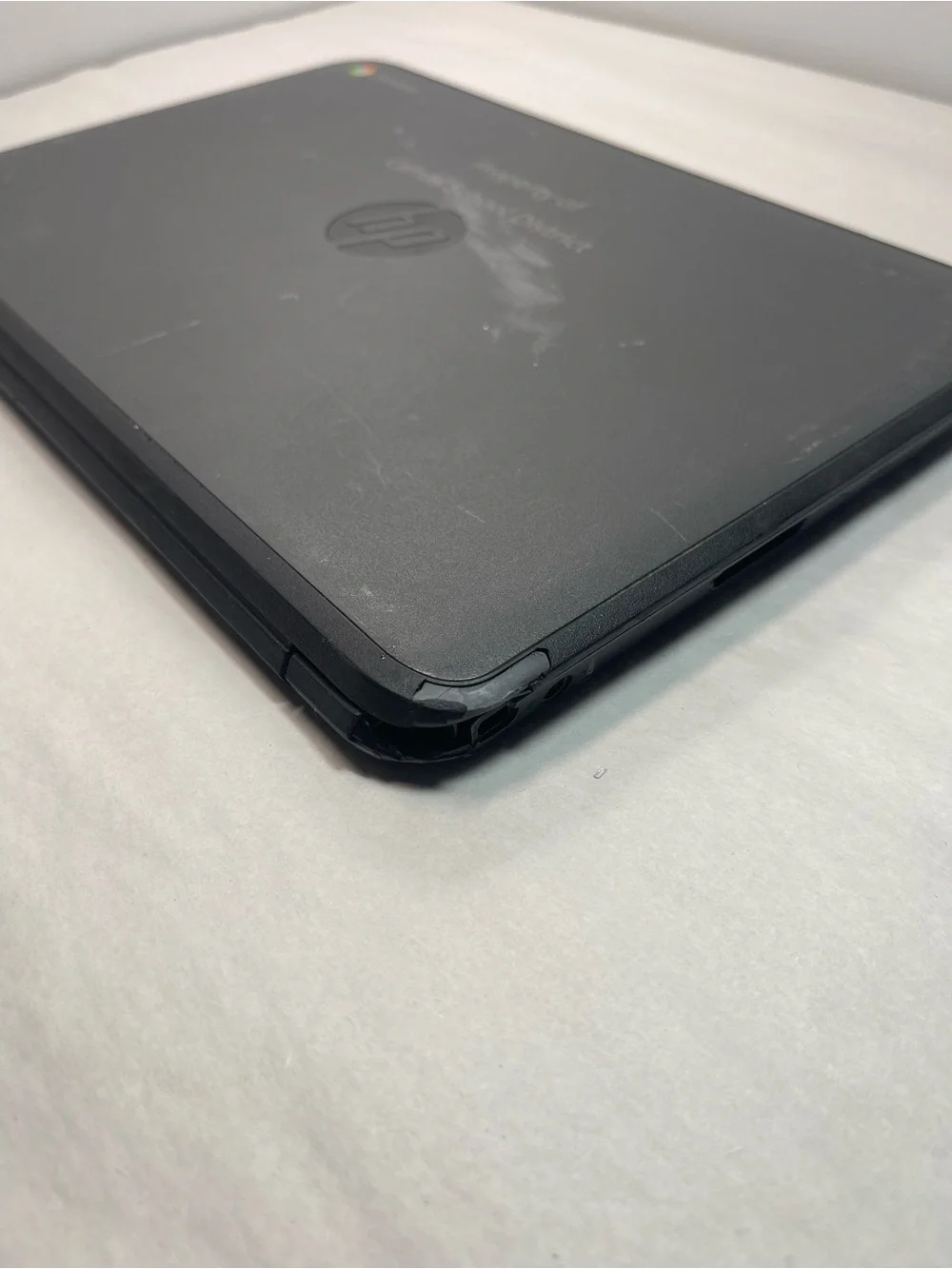 HP Chromebook Laptop - Dark Gray with Black Trim